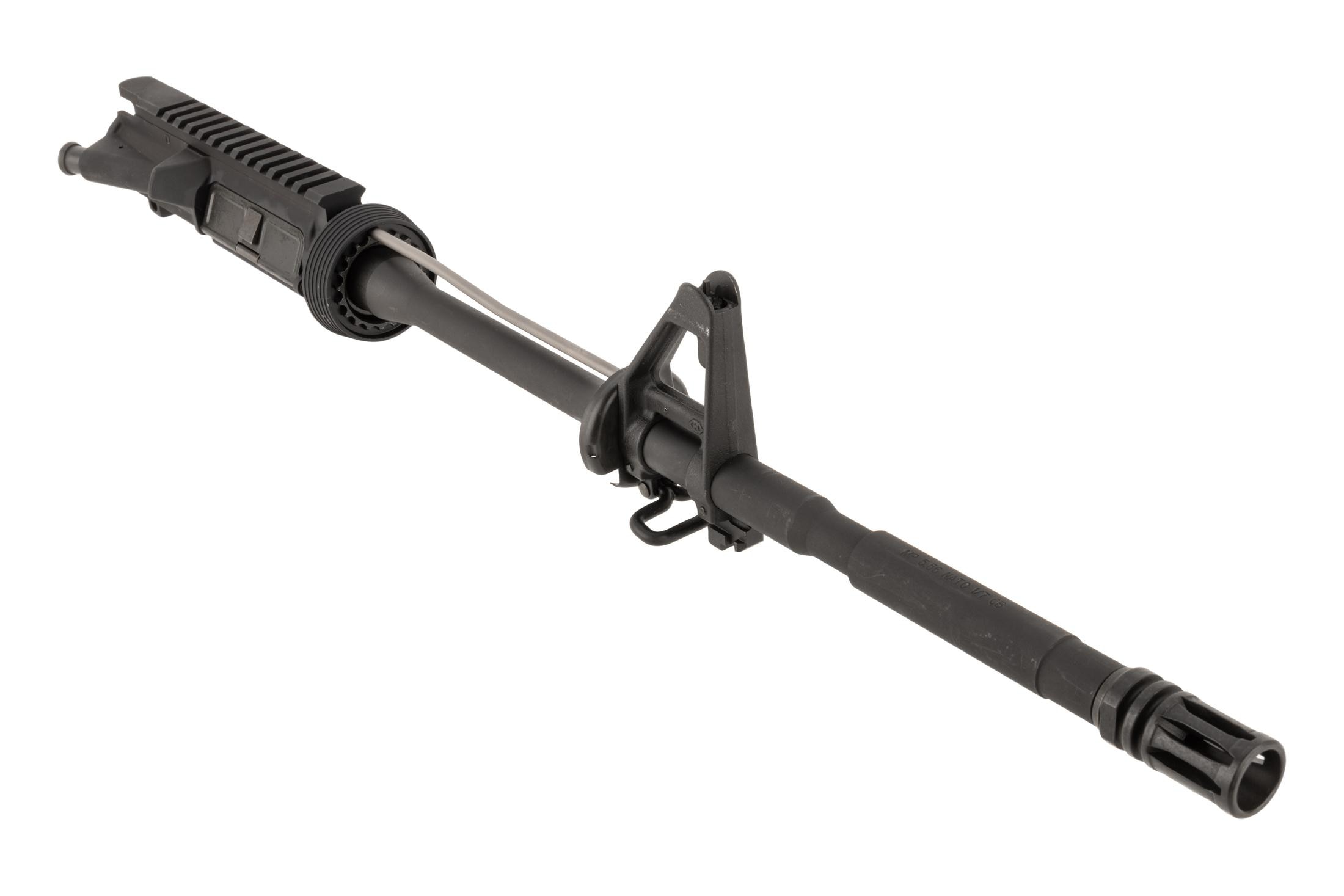 Lewis Machine and Tool Flat Top Barreled AR-15 Upper Receiver - 5.56 - 16"